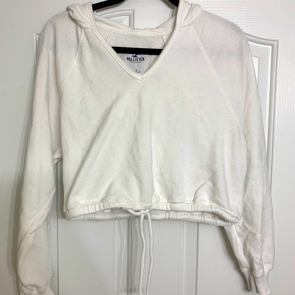 White sweater